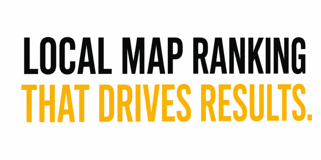 local map ranking